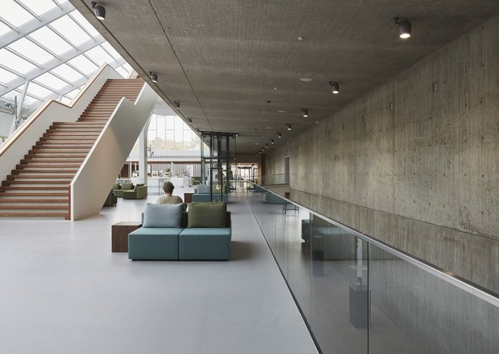 拉德堡德大学牙科科学大楼，由 Inbo 设计，奈梅亨 – 荷兰