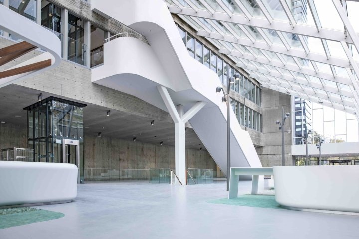 拉德堡德大学牙科科学大楼，由 Inbo 设计，奈梅亨 – 荷兰