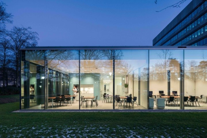 拉德堡德大学牙科科学大楼，由 Inbo 设计，奈梅亨 – 荷兰