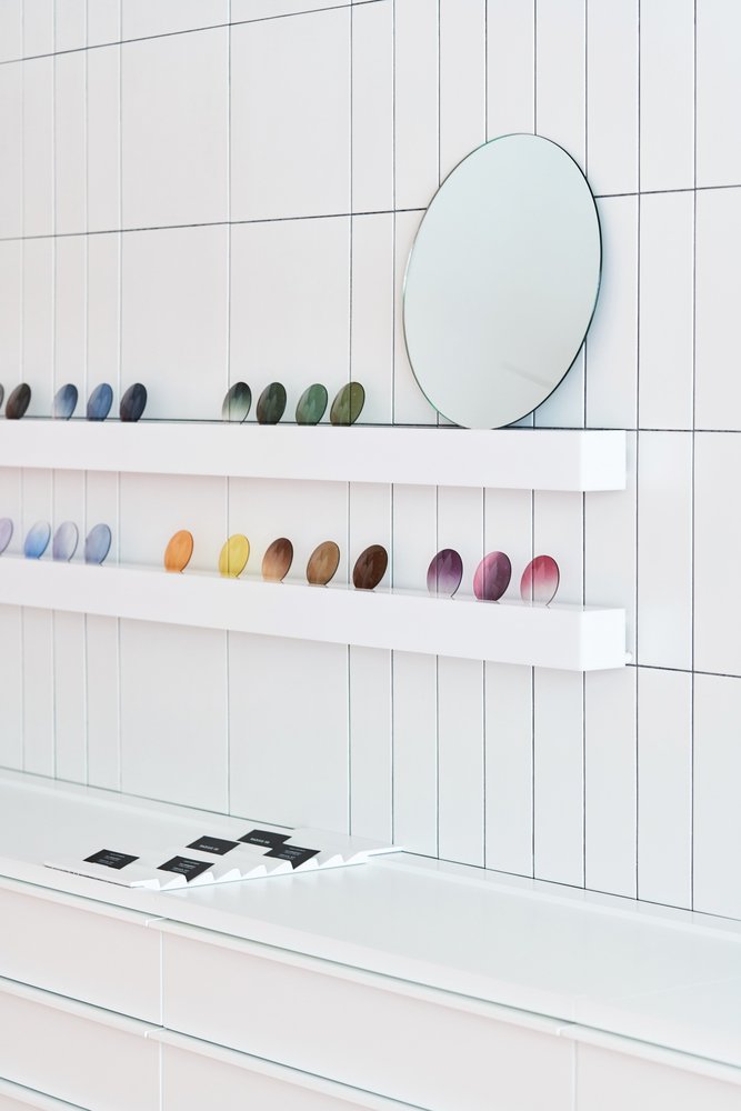 Radius 58 Optics 由 DA 局设计