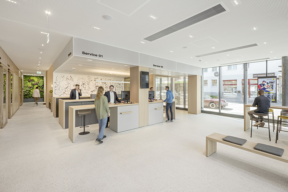 Raiffeisenbank 总部 / feld72 Architects Raiffeisenbank 总部 / feld72 Architects