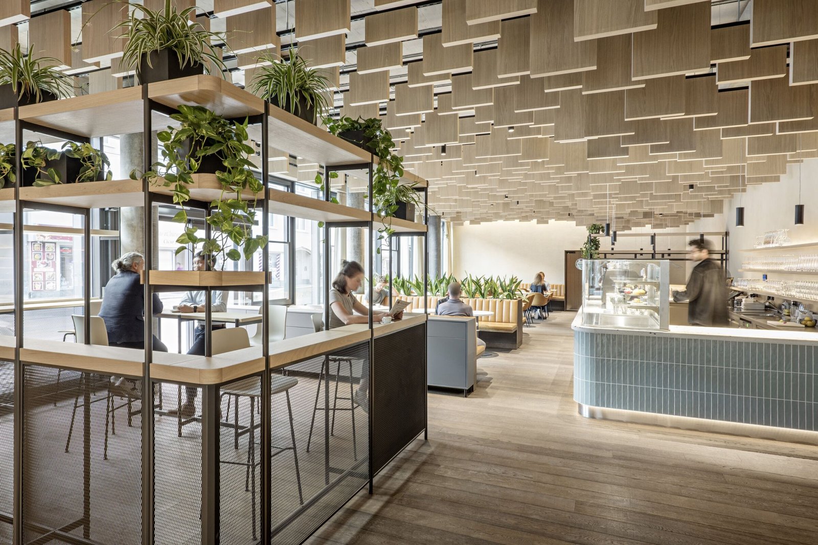 Raiffeisenbank 总部 / feld72 Architects Raiffeisenbank 总部 / feld72 Architects