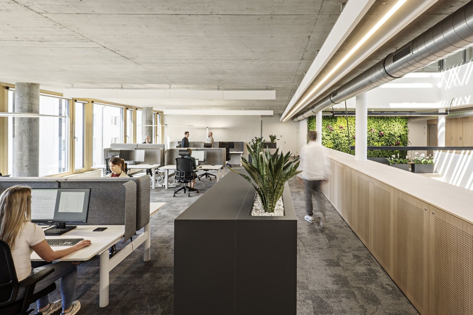 Raiffeisenbank 总部 / feld72 Architects Raiffeisenbank 总部 / feld72 Architects