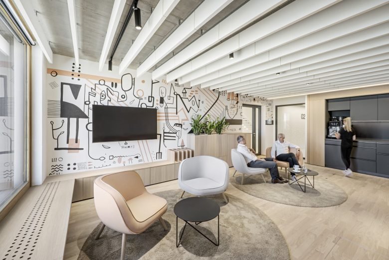 Raiffeisenbank 总部 / feld72 Architects Raiffeisenbank 总部 / feld72 Architects