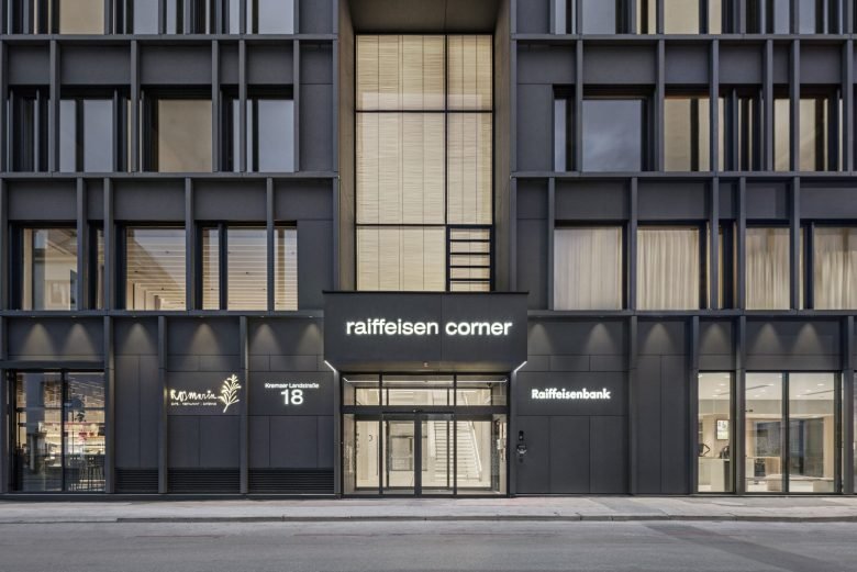 Raiffeisenbank 总部 / feld72 Architects Raiffeisenbank 总部 / feld72 Architects