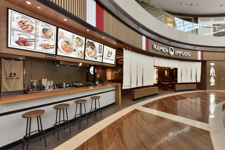 Ramen Ippudo & Kuro-Obi by Uni Plan Pte Ltd., 新加坡滨海湾金沙 Ramen Ippudo & Kuro-Obi by Uni Plan Pte Ltd., 新加坡滨海湾金沙