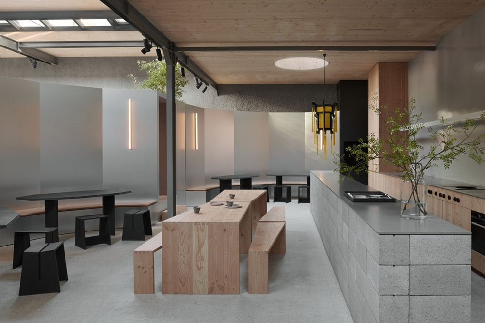 随机工作室办公室由随机工作室设计