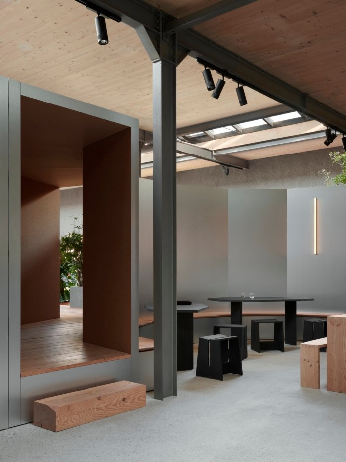 随机工作室办公室由随机工作室设计