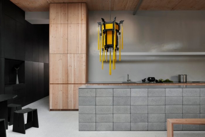 随机工作室办公室由随机工作室设计