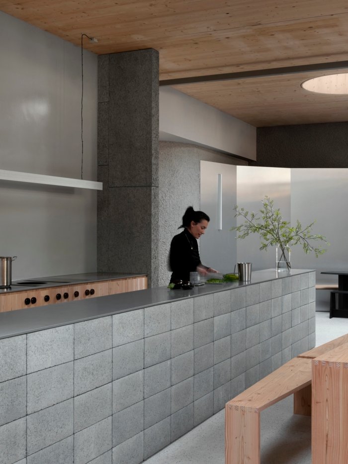 随机工作室办公室由随机工作室设计