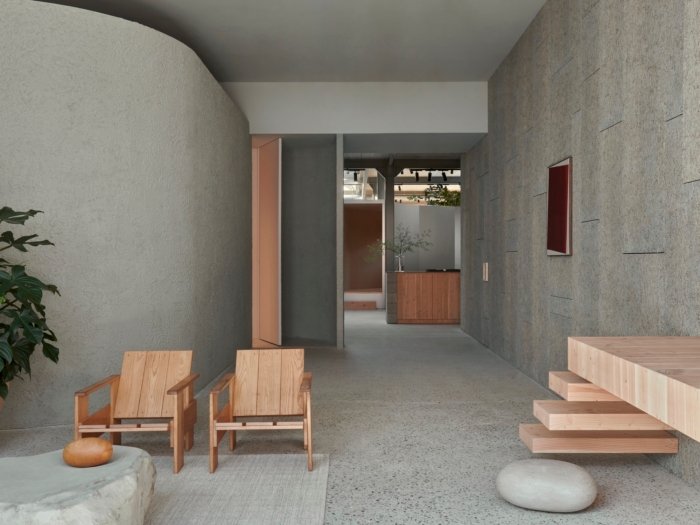 随机工作室办公室由随机工作室设计