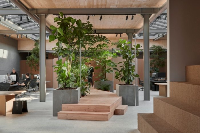 随机工作室办公室由随机工作室设计