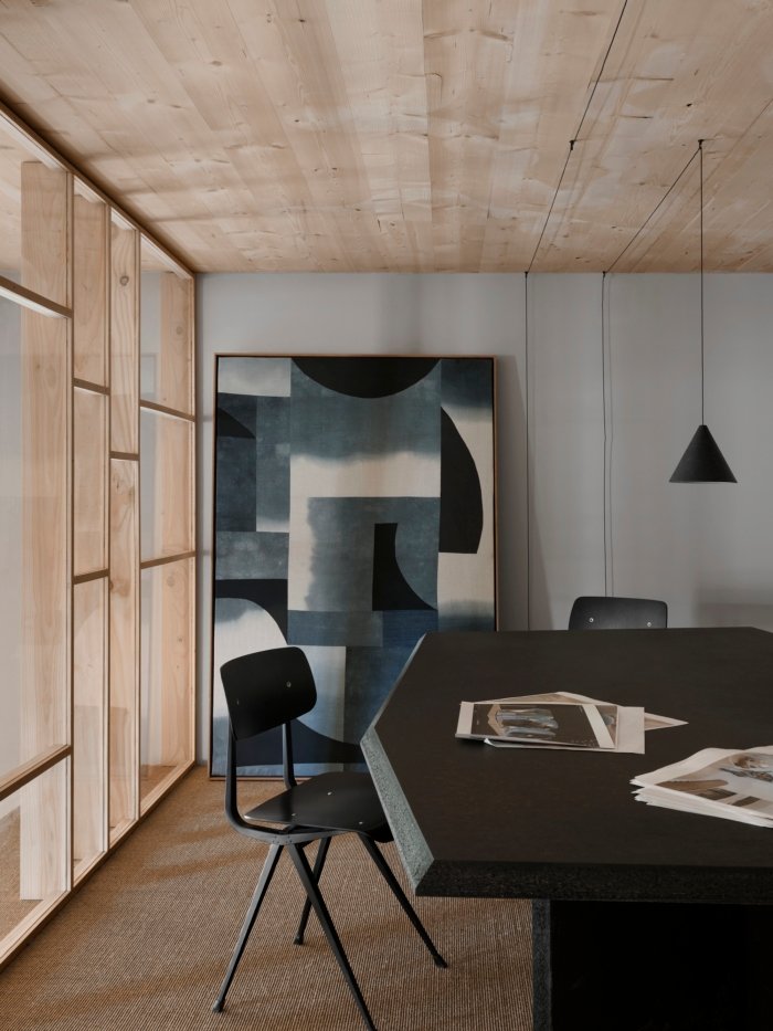 随机工作室办公室由随机工作室设计