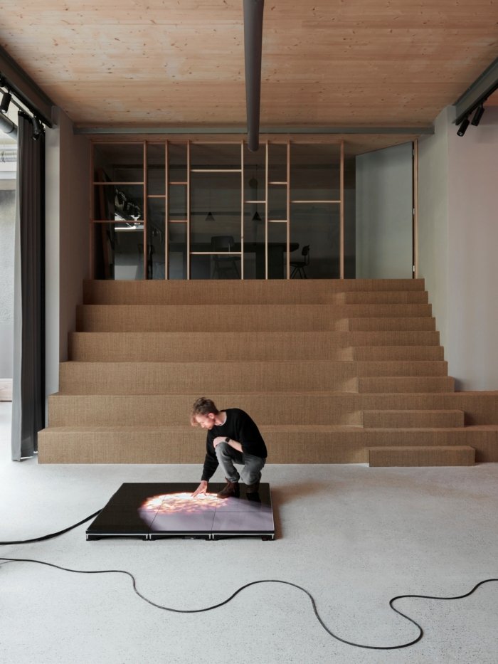 随机工作室办公室由随机工作室设计