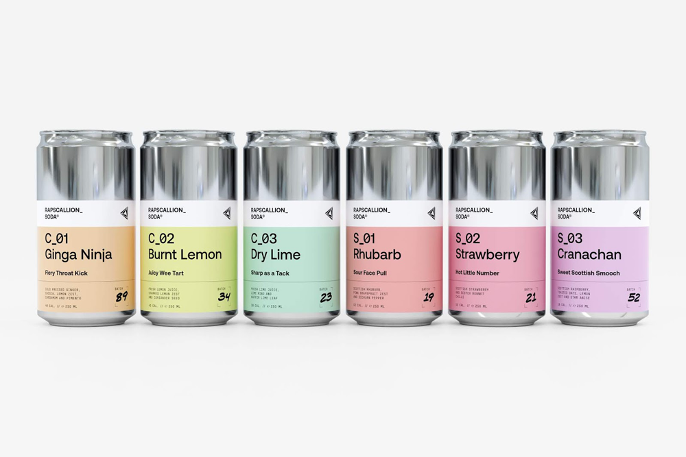 弗莱塔格·安德森 (Freytag Anderson) 的 Rapscallion 苏打水