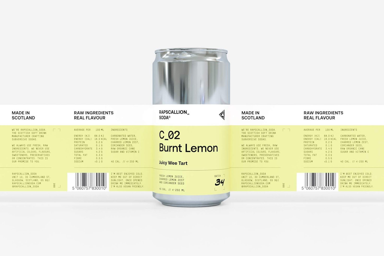 弗莱塔格·安德森 (Freytag Anderson) 的 Rapscallion 苏打水