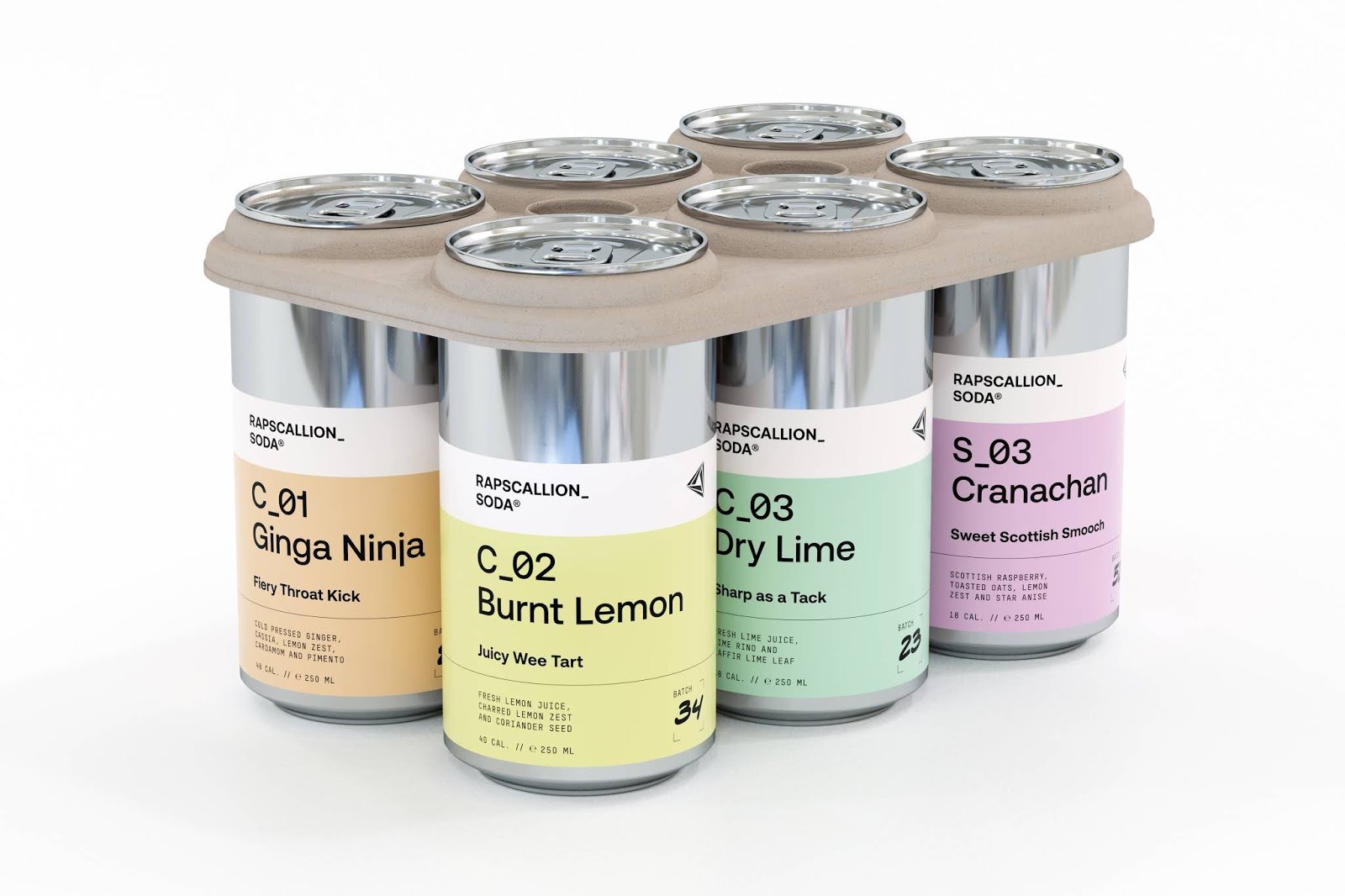 弗莱塔格·安德森 (Freytag Anderson) 的 Rapscallion 苏打水