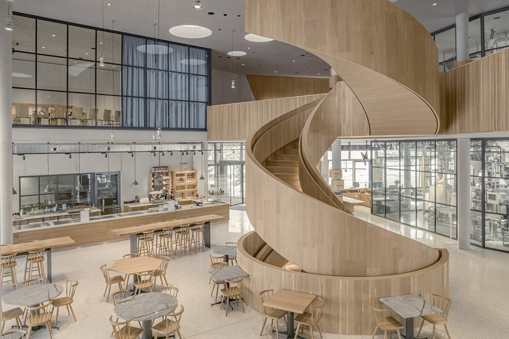 Rapunzel Naturkost 游客体验 Haas Cook Zemmrich Studio2050