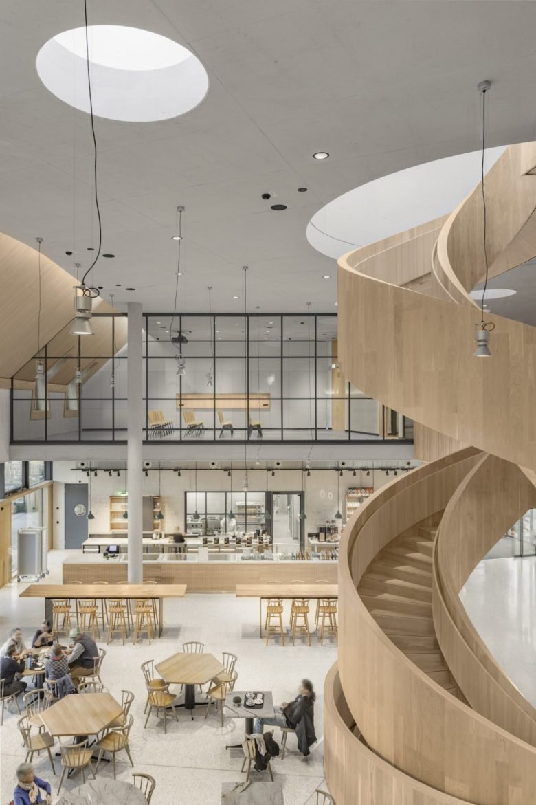 Rapunzel Naturkost 游客体验 Haas Cook Zemmrich Studio2050