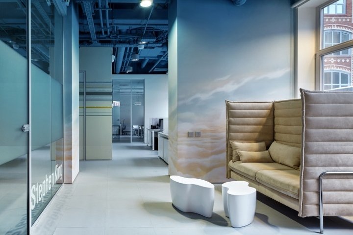 Re:Sources/Publicis Groupe 办公室,由 VOX Architects 设计,莫斯科 – 俄罗斯 Re:Sources/Publicis Groupe 办公室,由 VOX Architects 设计,莫斯科 – 俄罗斯