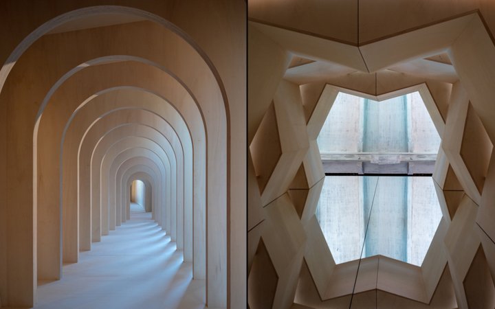 艾莉森·布鲁克斯建筑师事务所的 ReCasting 展览，意大利威尼斯