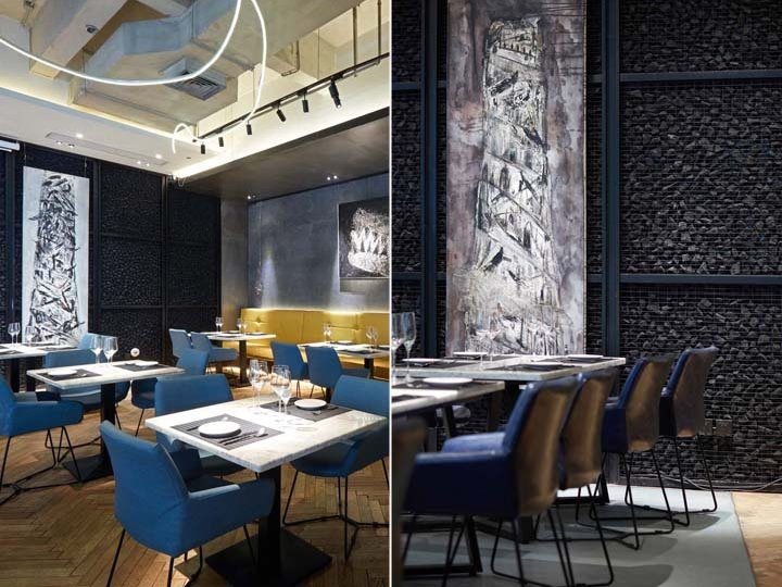 由 xyi design 设计的读书美食与慢生活餐厅，中国南宁