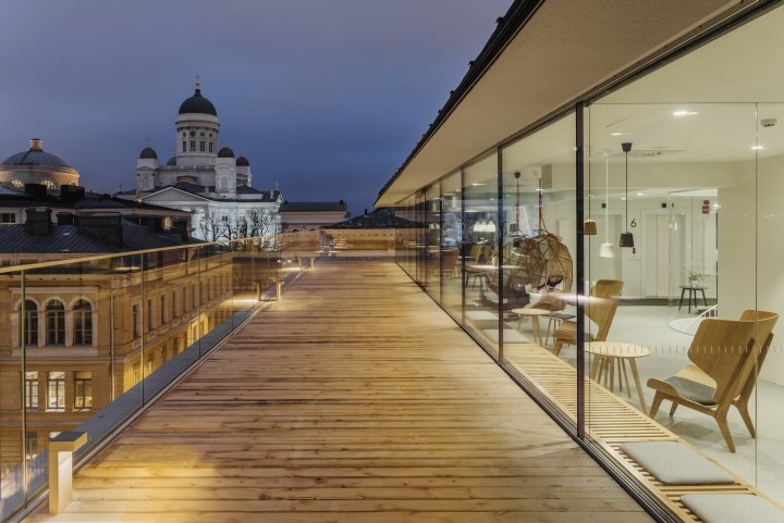 Reaktor 总部由 dSign Vertti Kivi & Co 设计，芬兰赫尔辛基