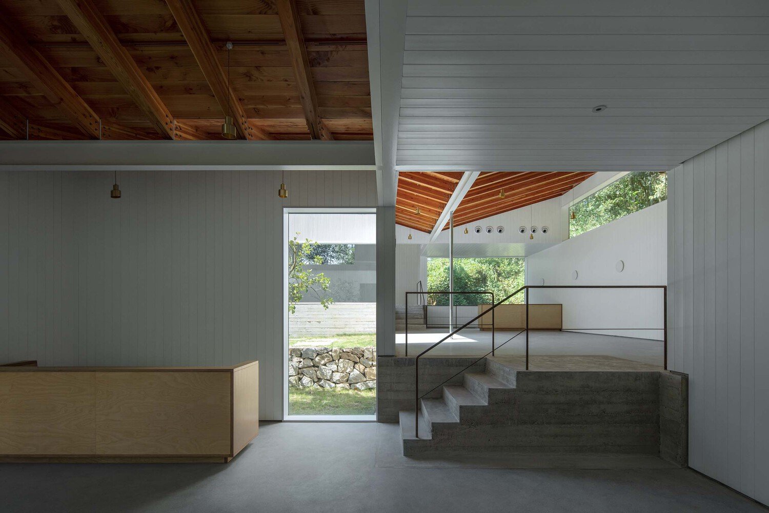 Continuation Studio 三露台青年旅舍接待处