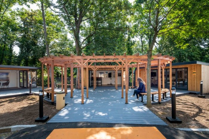 利洁时俄罗斯方块办公室