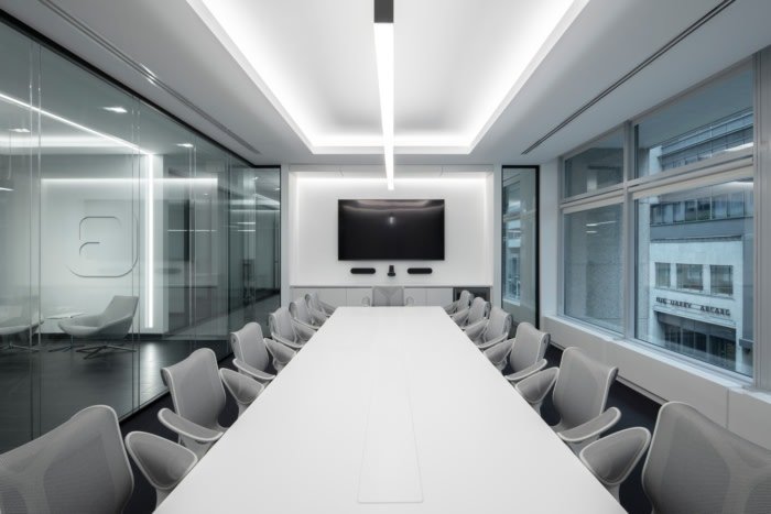 Recollective Inc. 办公室分布图