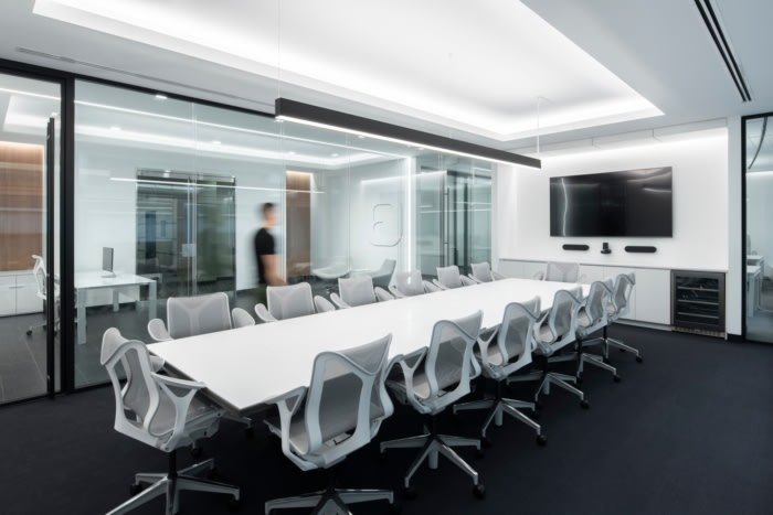 Recollective Inc. 办公室分布图