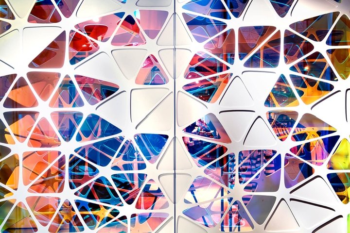 UUfie 重建奥斯曼春天百货，巴黎 – 法国