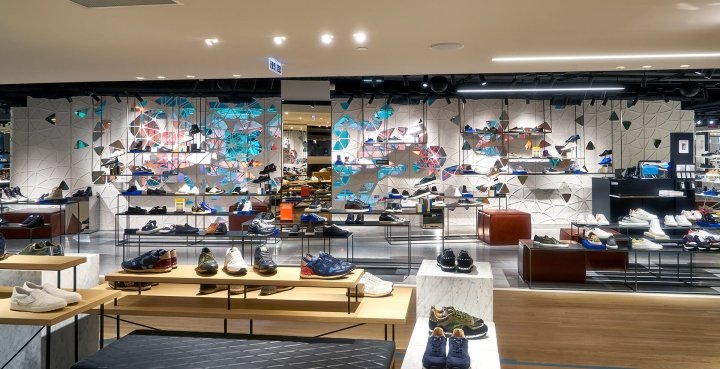 UUfie 重建奥斯曼春天百货，巴黎 – 法国