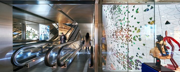 UUfie 重建奥斯曼春天百货，巴黎 – 法国