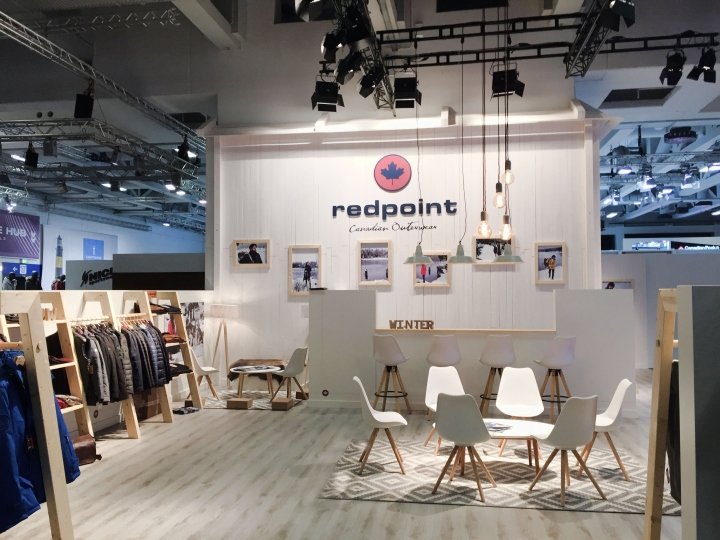 Panorama Berlin Winter 2018 – RedPoint store by Sinneswelten Interior, 柏林 – 德国 Panorama Berlin Winter 2018 – RedPoint store by Sinneswelten Interior, 柏林 – 德国