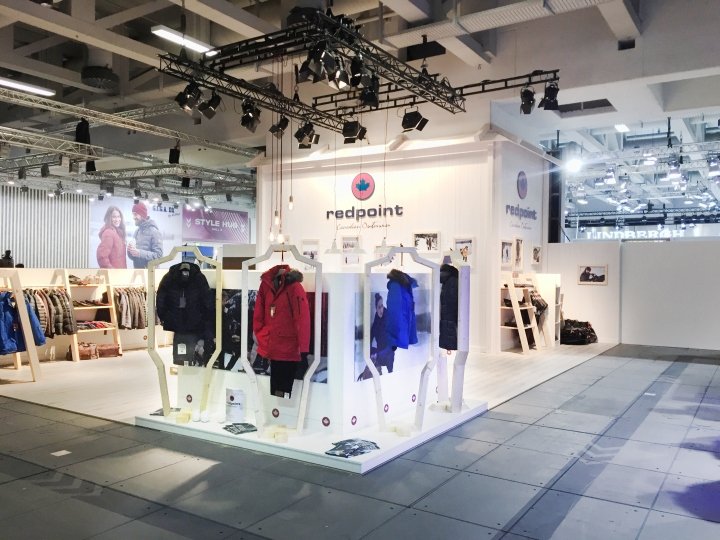 Panorama Berlin Winter 2018 – RedPoint store by Sinneswelten Interior, 柏林 – 德国 Panorama Berlin Winter 2018 – RedPoint store by Sinneswelten Interior, 柏林 – 德国