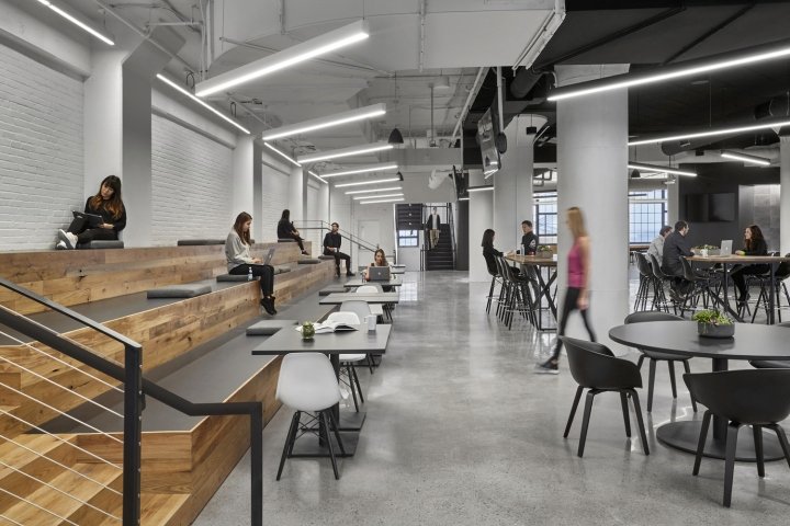 锐步总部 Gensler,波士顿 – 马萨诸塞州 锐步总部 Gensler,波士顿 – 马萨诸塞州