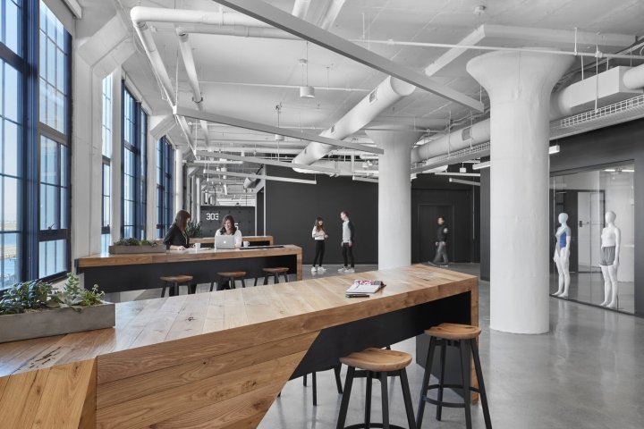 锐步总部 Gensler,波士顿 – 马萨诸塞州 锐步总部 Gensler,波士顿 – 马萨诸塞州