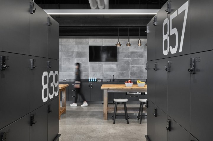 锐步总部 Gensler,波士顿 – 马萨诸塞州 锐步总部 Gensler,波士顿 – 马萨诸塞州