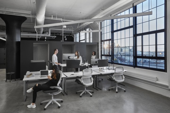 锐步总部 Gensler,波士顿 – 马萨诸塞州 锐步总部 Gensler,波士顿 – 马萨诸塞州