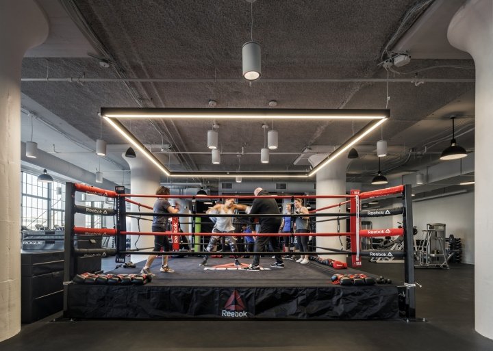 锐步总部 Gensler,波士顿 – 马萨诸塞州 锐步总部 Gensler,波士顿 – 马萨诸塞州