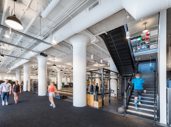 锐步总部 Gensler,波士顿 – 马萨诸塞州 锐步总部 Gensler,波士顿 – 马萨诸塞州