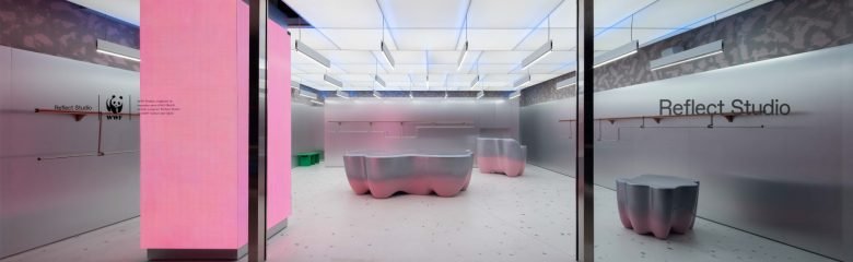 Salon Alper Derinboğaz 设计的 Reflect Studio 商店