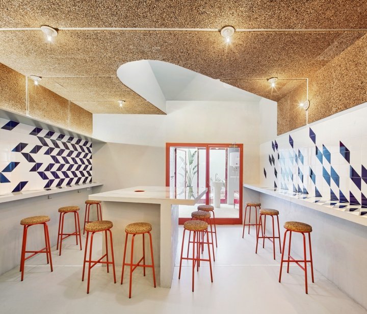 Bar El Villa by Vermuteria del Mar by AMOO，巴塞罗那 – 西班牙