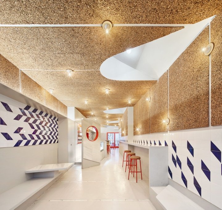 Bar El Villa by Vermuteria del Mar by AMOO，巴塞罗那 – 西班牙