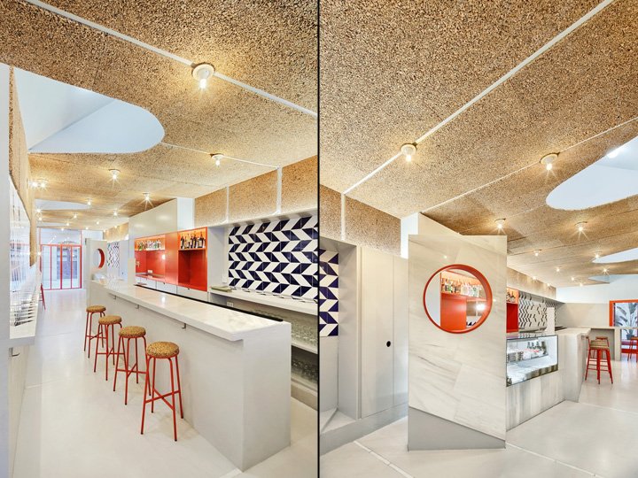 Bar El Villa by Vermuteria del Mar by AMOO，巴塞罗那 – 西班牙