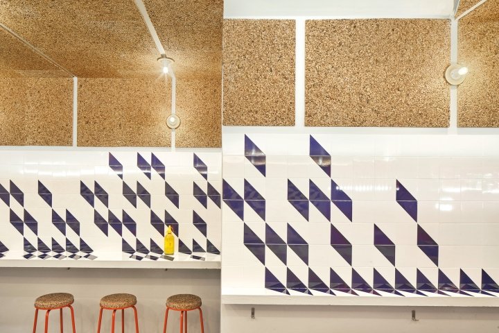 Bar El Villa by Vermuteria del Mar by AMOO，巴塞罗那 – 西班牙