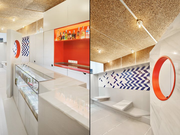 Bar El Villa by Vermuteria del Mar by AMOO，巴塞罗那 – 西班牙