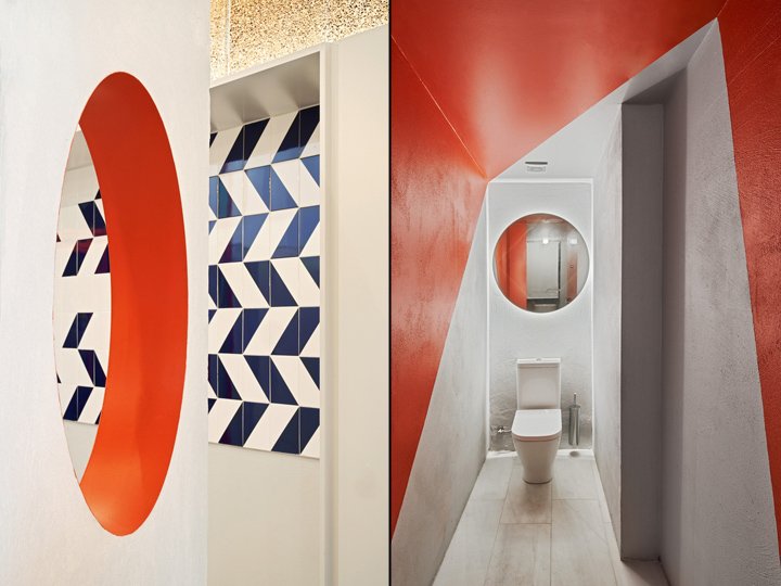 Bar El Villa by Vermuteria del Mar by AMOO，巴塞罗那 – 西班牙