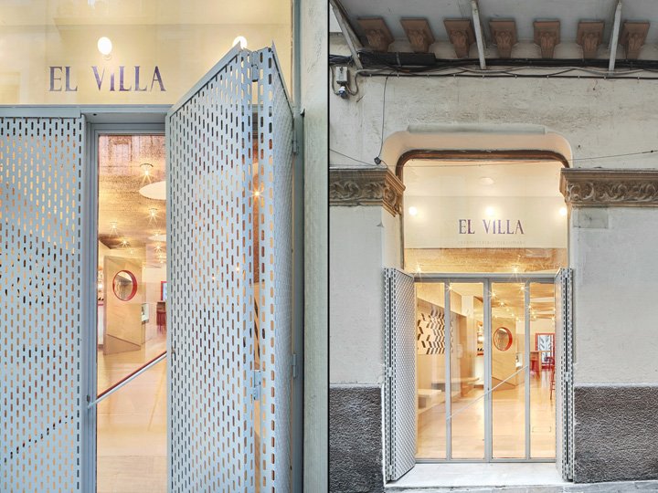 Bar El Villa by Vermuteria del Mar by AMOO，巴塞罗那 – 西班牙